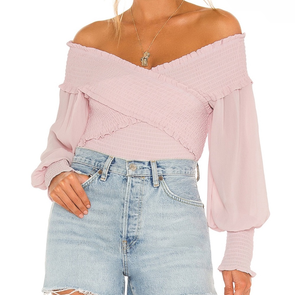 Steve Madden Smock & Free Top